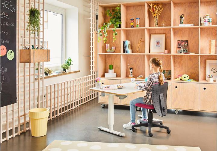 Immagine prodotto Topstar Kinder Bürostuhl High S'Cool, Rosa, Produkttyp: BÃ¼rostuhl