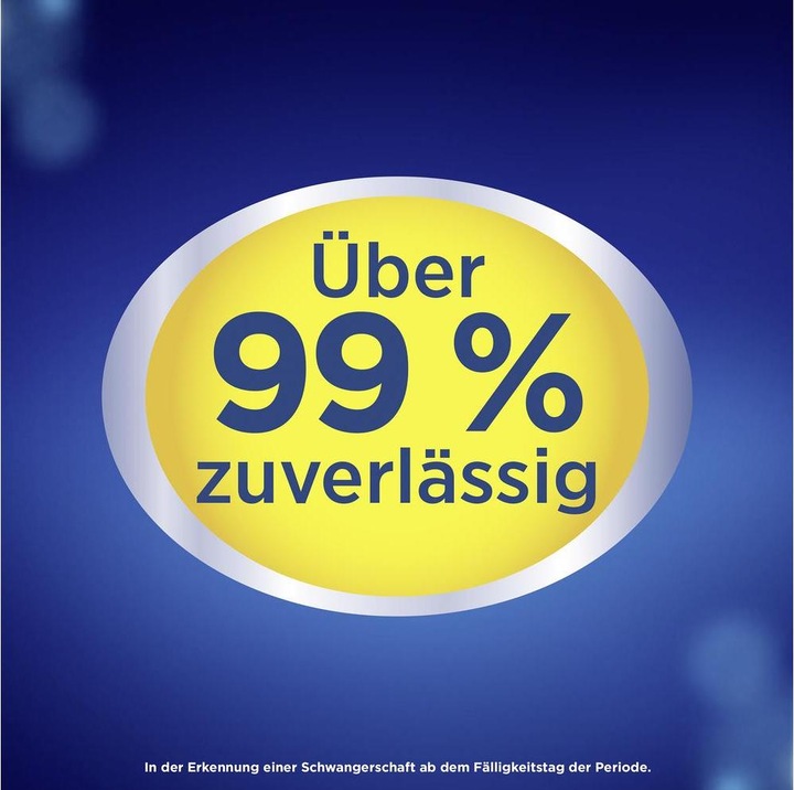 Produktbild Clearblue mit verfärbender Spitze (1 x)