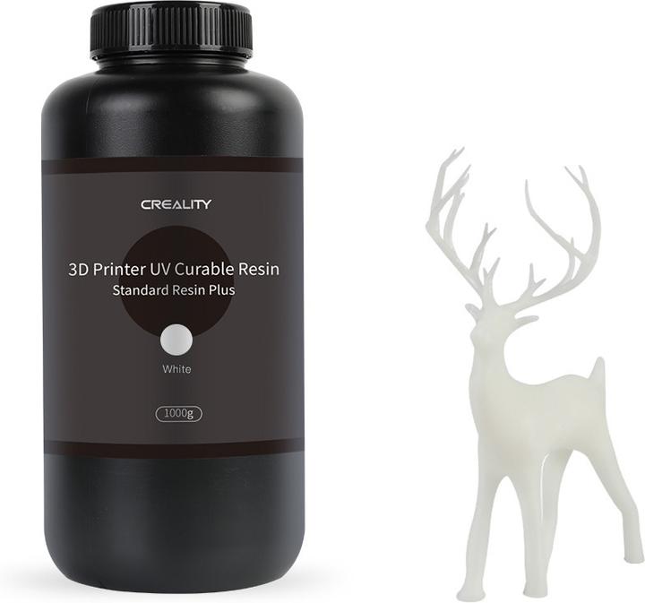 Actual product image Creality Resin Plus 1 kg, White (White, 1000 g)