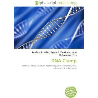 DNA Clamp, Fachbücher von Agnes F. Vandome, Frederic P. Miller, John McBrewster