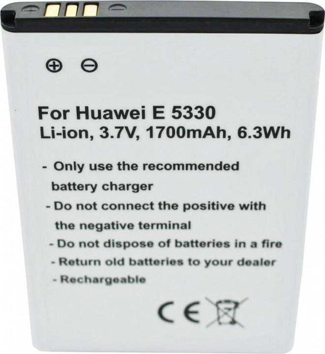 Actual product image Huawei Akku E5330, MDM9625, HB5F2H