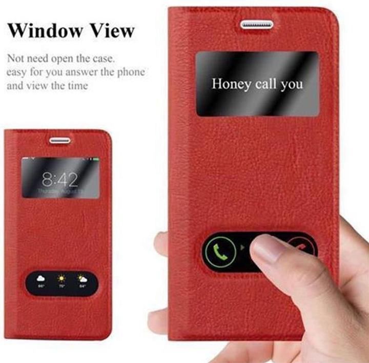 Immagine prodotto Cadorabo Libro con copertina a doppia finestra con vista (Samsung Galaxy S5, Samsung Galaxy S5 Neo)