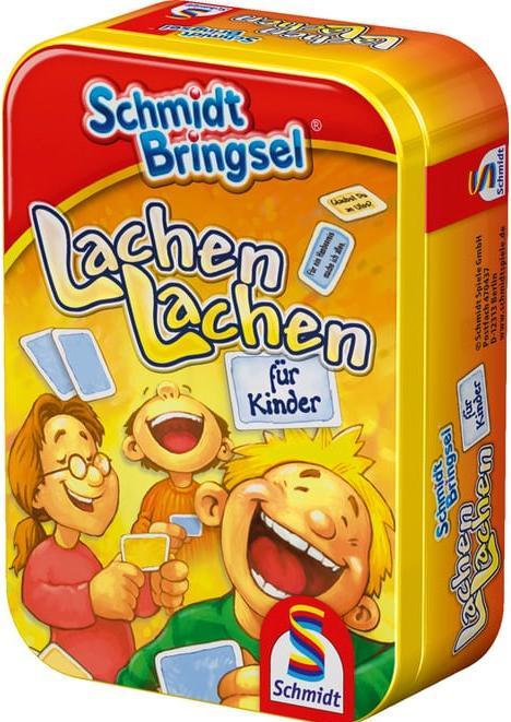 Productafbeelding Schmidt Spiele Schmidtbringsel spellen 6f metalen blik 48=display