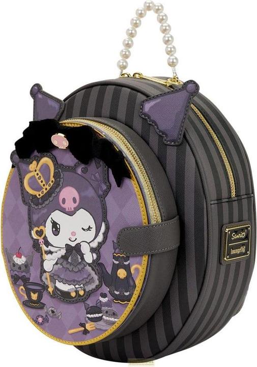 Produktbild Loungefly Hello Kitty Kuromi 20th Anniversary backpack 28cm