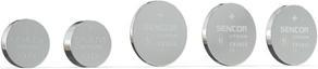 Produktbild Sencor Einmal Lithium Batterie CR2032, 2-pack (2 Stk., CR2032)