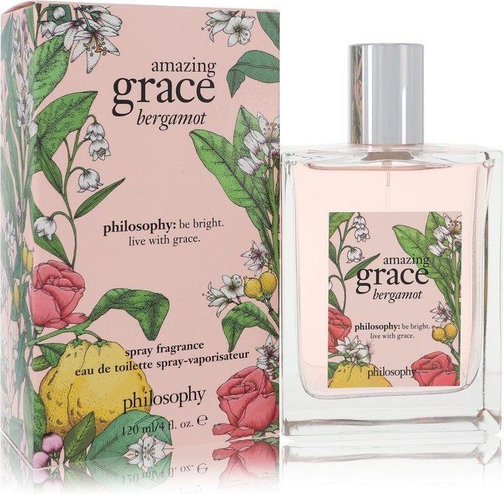 Immagine prodotto philosophy Amazing Grace Bergamot by Eau de Toilette Spray 120 ml (Eau de toilette, 120 ml)