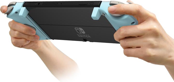 Actual product image HORI Split Pad Compact - Pikachu + Mimigma (Switch OLED, Switch)