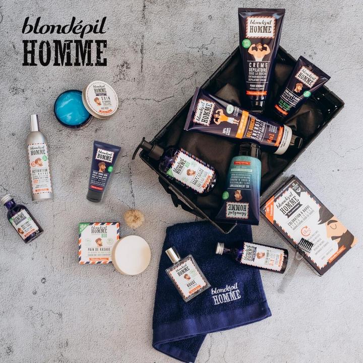 Produktbild Blondépil Homme BLONDEPIL Depilatory Cream for Underarms and Body - 200ml (200 ml, 1 x)