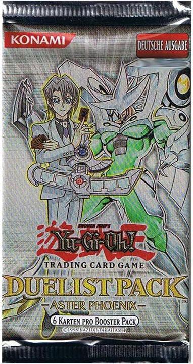 Immagine prodotto Yu-Gi-Oh Pacchetto Duellante Aster Phoenix Booster -! (Tedesco, Pacchetto Booster)