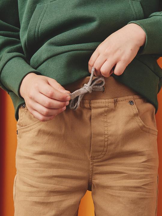 Actual product image Vertbaudet Jungen Joggpants mit Dehnbund (128)
