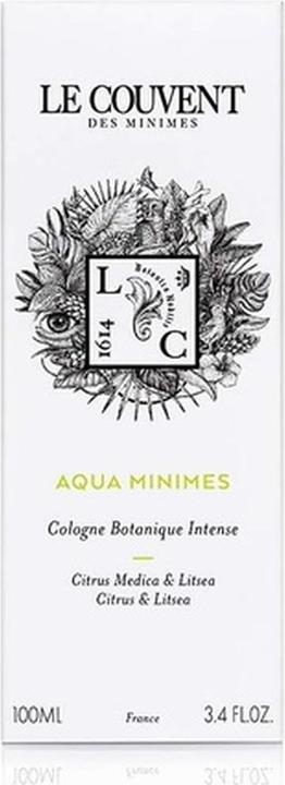 Produktbild Le Couvent Des Minimes Botanique Intense Aqua Minimes Edc 100 Ml (Eau de Toilette, 100 ml)