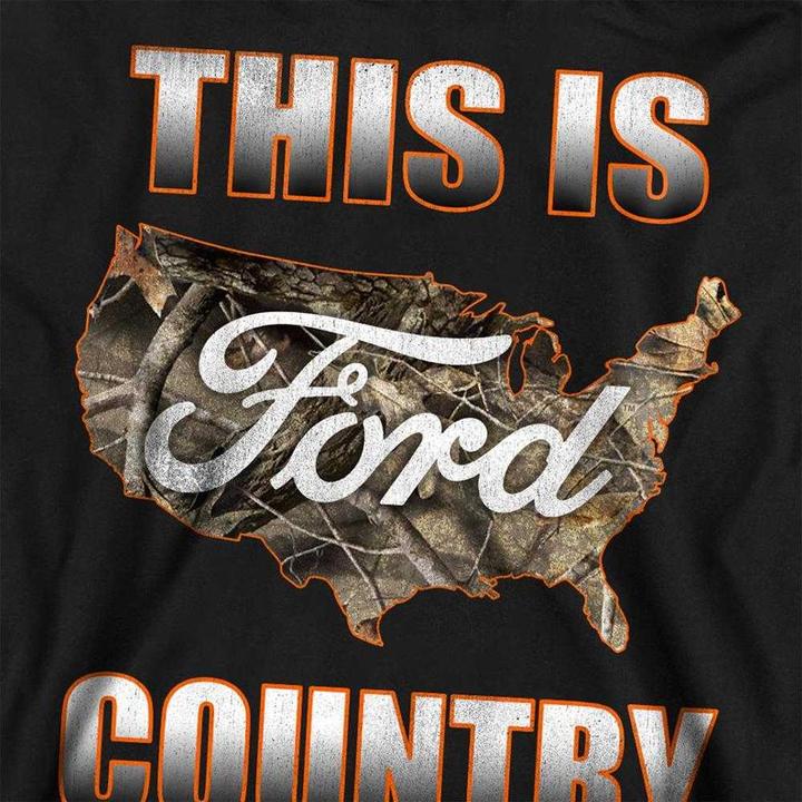 Produktbild Ford Go Further Kapuzenpullover (152, 158)