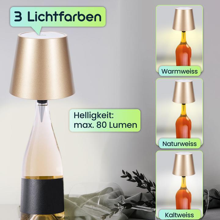 Image du produit Casativo Lampe bouteille rechargeable