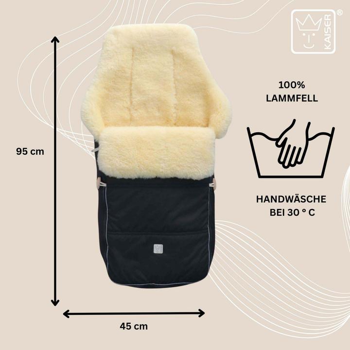 Produktbild Kaiser DOUBLAS 2.0 Lammfell Fusssack