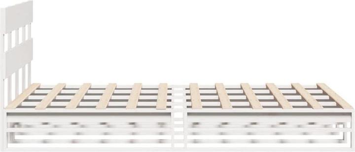 Produktbild vidaXL Bettgestell (160 x 200 cm)