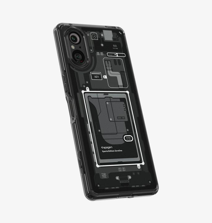 Productafbeelding Spigen Ultra Hybrid hoesje voor Sony Xperia 5 V - Zero One (Sony Xperia 5 V)
