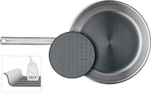 Actual product image Spring Vulcano Cut Resist (24 cm, Frying pan, Stainless steel)