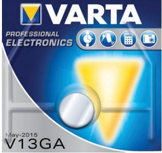 Produktbild Varta Electronics V13GA (1 Stk., A76 / LR44 / AG13 / L1154 / LR1154 / 157, 138 mAh)