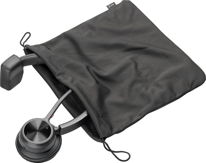 Image du produit Poly Voyager 4310 + adaptateur BT700 USB-A + station de charge (Sans fil, USB-A, Zoom)