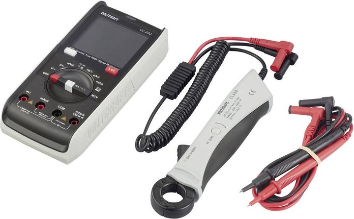 Produktbild Voltcraft VC292 Hand-Multimeter digital CAT III 600V Anzeige (Counts): 6000 (CAT III 600V)