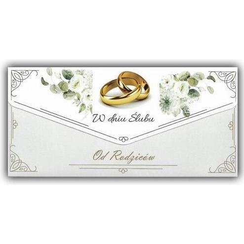 Teka Hochzeitskartenumschlag von den Eltern (47995608)