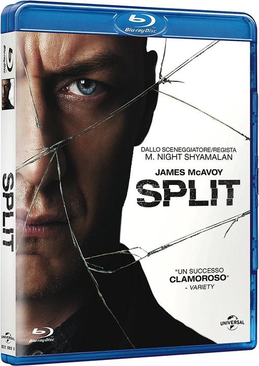 Actual product image Split (Blu-ray, 2017, Italian)