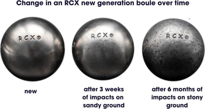 Immagine prodotto Obut Palloni da competizione RCX la pér la pé anque (76 mm)