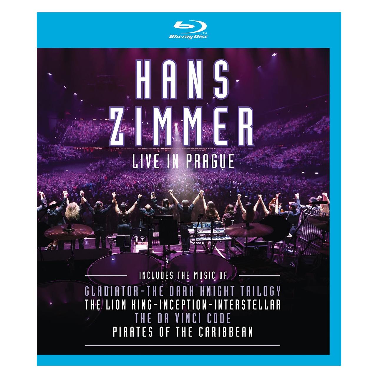 Eagle Rock-Vision Hans Zimmer-Live In Praag -Brdvd-, Optische Media-accessoires