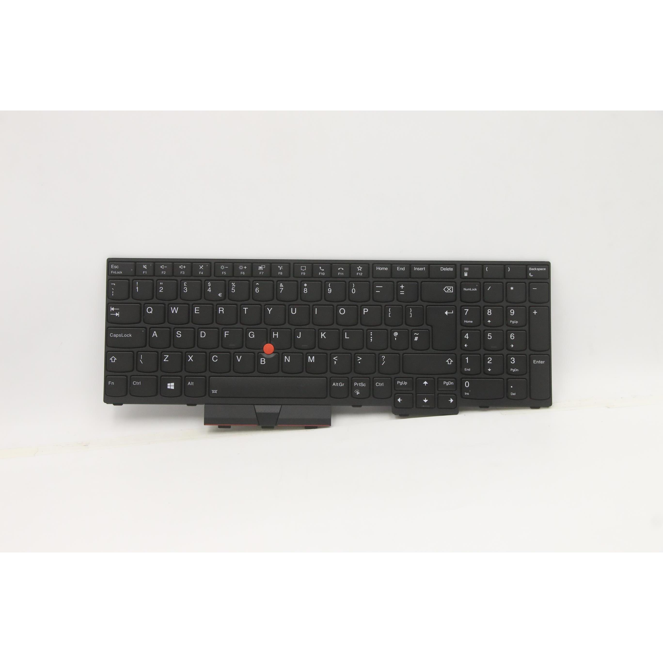 Lenovo FRU Thor Keyboard Num BL, Notebook Ersatzteile, Schwarz