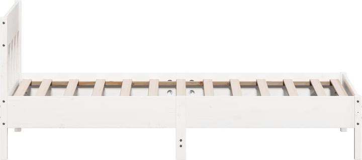 Actual product image vidaXL Bettgestell (90 x 200 cm)