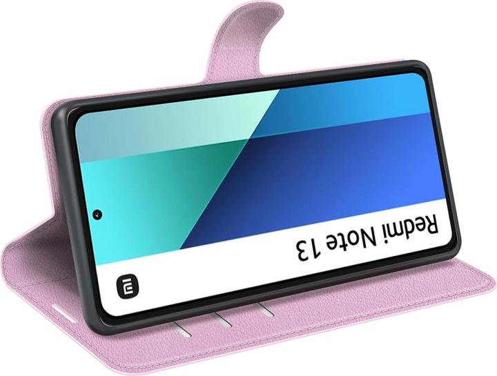 Actual product image Screenguard Xiaomi Redmi Note 13 4G Leather Guard leather case (Xiaomi Redmi Note 13 4G)