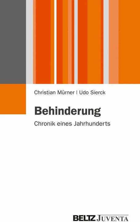 Produktbild Behinderung (Deutsch, Christian Mürner, Udo Sierck, 2012)