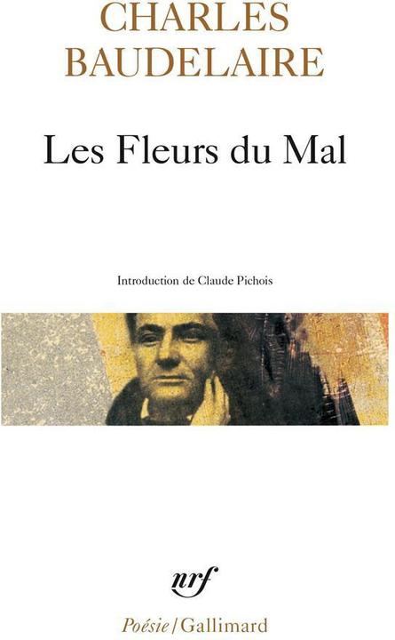 Actual product image Les Fleurs du Mal (French, Baudelaire Charles, 2015)