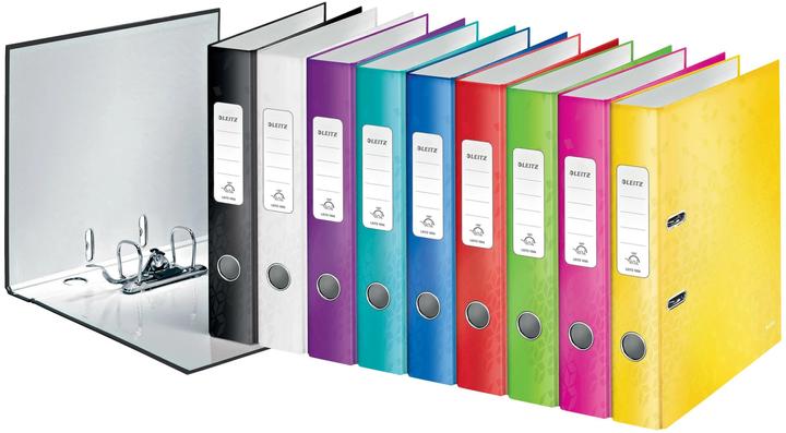 Image du produit Leitz Classeur A4 5cm Wow rouge (A4, 52 mm, 1 pièce(s))