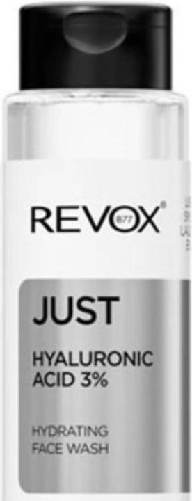 Actual product image Revox JUST hyaluronic acid 3% 250ml (250 ml)