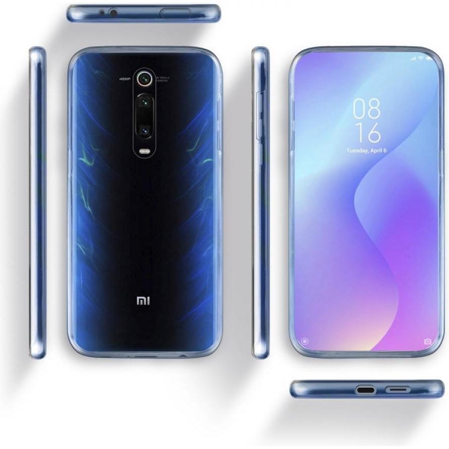 Thumbnail - Screenguard 360° Screen & Body Protector Xiaomi Mi 9T Hülle mit Folie (Xiaomi Mi 9T), Smartphone Hülle, Transparent