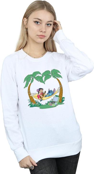 Produktbild Disney Lilo And Stitch Play Some Music Sweatshirt (L)