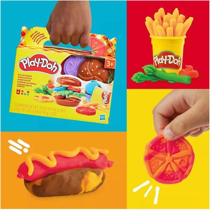 Produktbild Play-Doh Play-Doh Burger Spielset