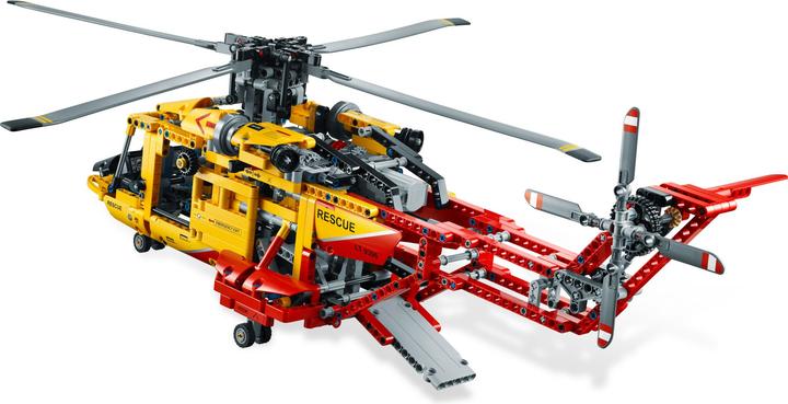 Actual product image LEGO Large helicopter (9396, LEGO Technic)