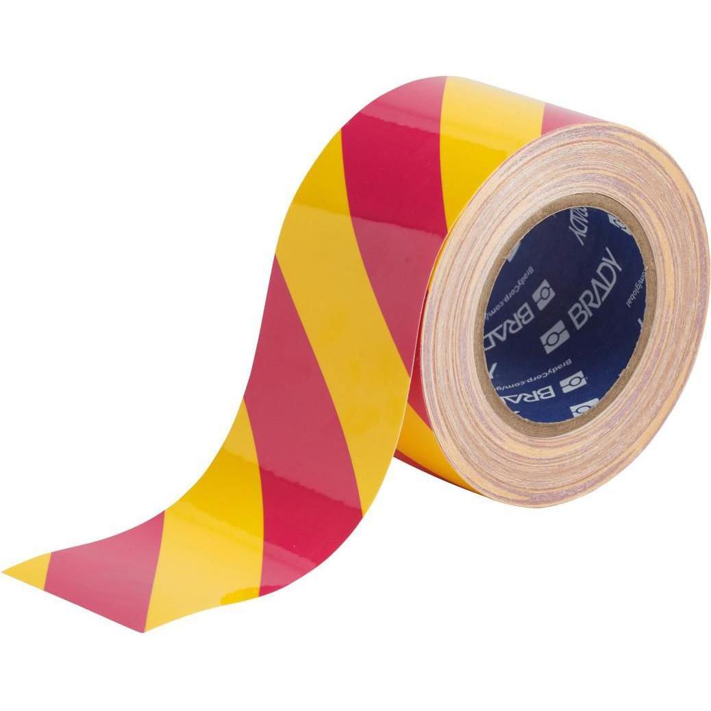 Brady, Etiketten, Striped ToughStripe Tape