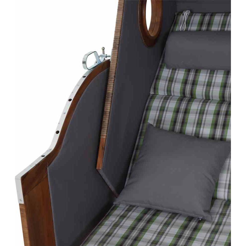 Thumbnail - dekoVries, Gartenlounge, Strandkorb