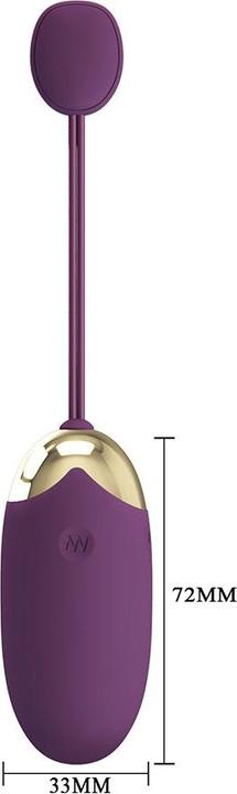 Actual product image Pretty Love Abner - Wearable Vibrator mit App-Steuerung - Lila