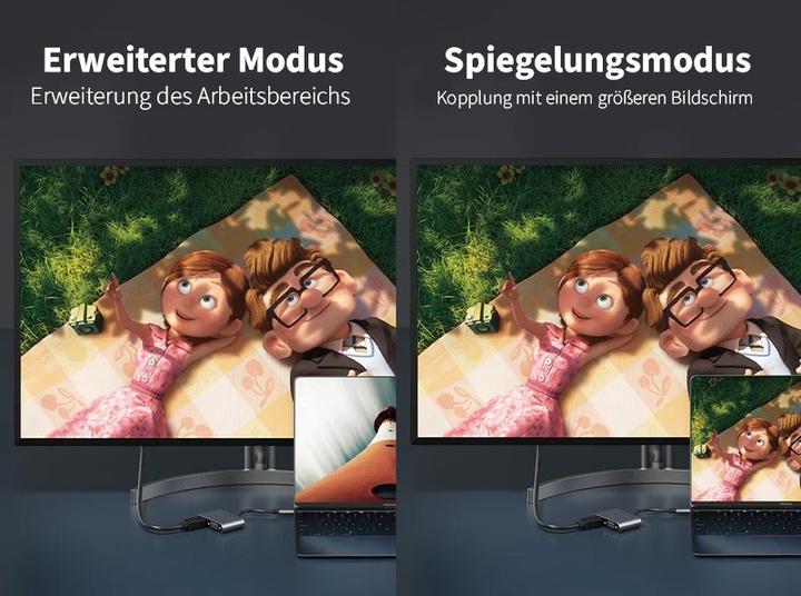 Produktbild Inca Adapter ITPC-06TX USB-C 4-in-1 (HDMI, USB 3.0, USB Typ-C, VGA)