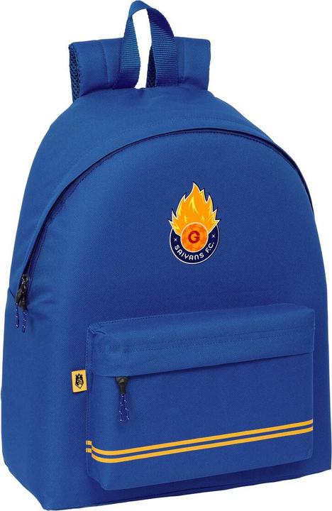 Immagine prodotto Kings League Zaino scuola Saiyans Blu 33 x 42 x 15 cm