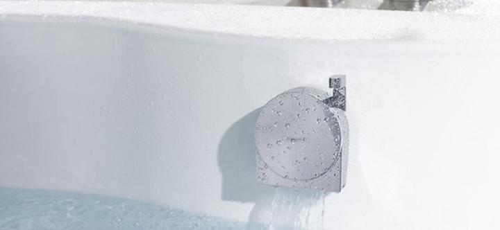 Actual product image hansgrohe Exafill S ready set (polished gold optic)