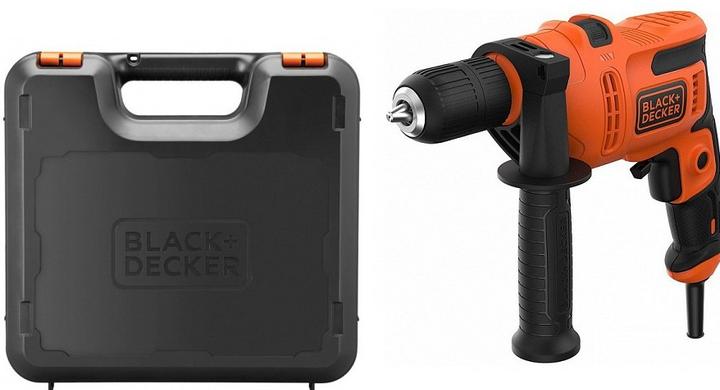 Actual product image Black & Decker BEH200KQS Drilling Machine Without Key