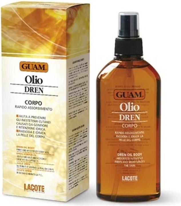 Produktbild Guam Dren Körperöl (Körperöl, 200 ml)