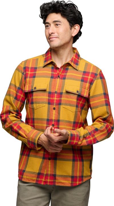 Immagine prodotto Black Diamond Camicia a maniche lunghe Project Twill da uomo (XS)