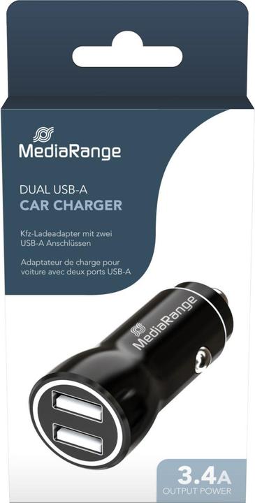 Produktbild MediaRange Car Charger