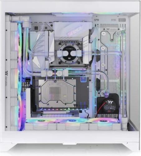 Produktbild Thermaltake CTE E600 MX Snow White (mATX, Mini-ITX, ATX)